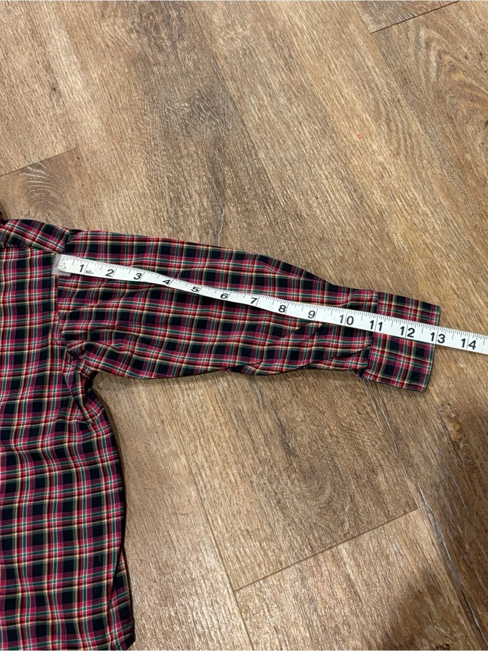 Lot of 2 Ralph Lauren LS Shirts - White/Navy Check & Red/Black Plaid Boys 3T